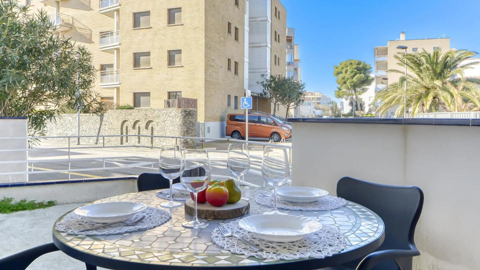 Apartment Platja De Roses-7 By Interhome location